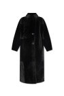 Emporio Armani Shearling coat