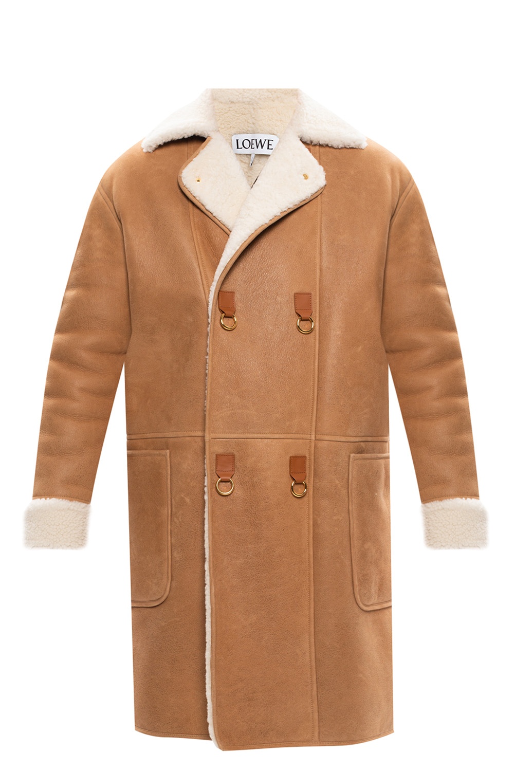 Loewe Shearling coat