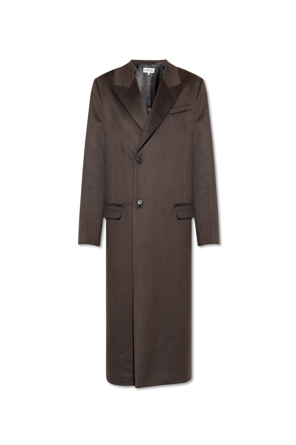 Cashmere coat od Loewe