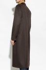 Loewe BROWN Cashmere coat