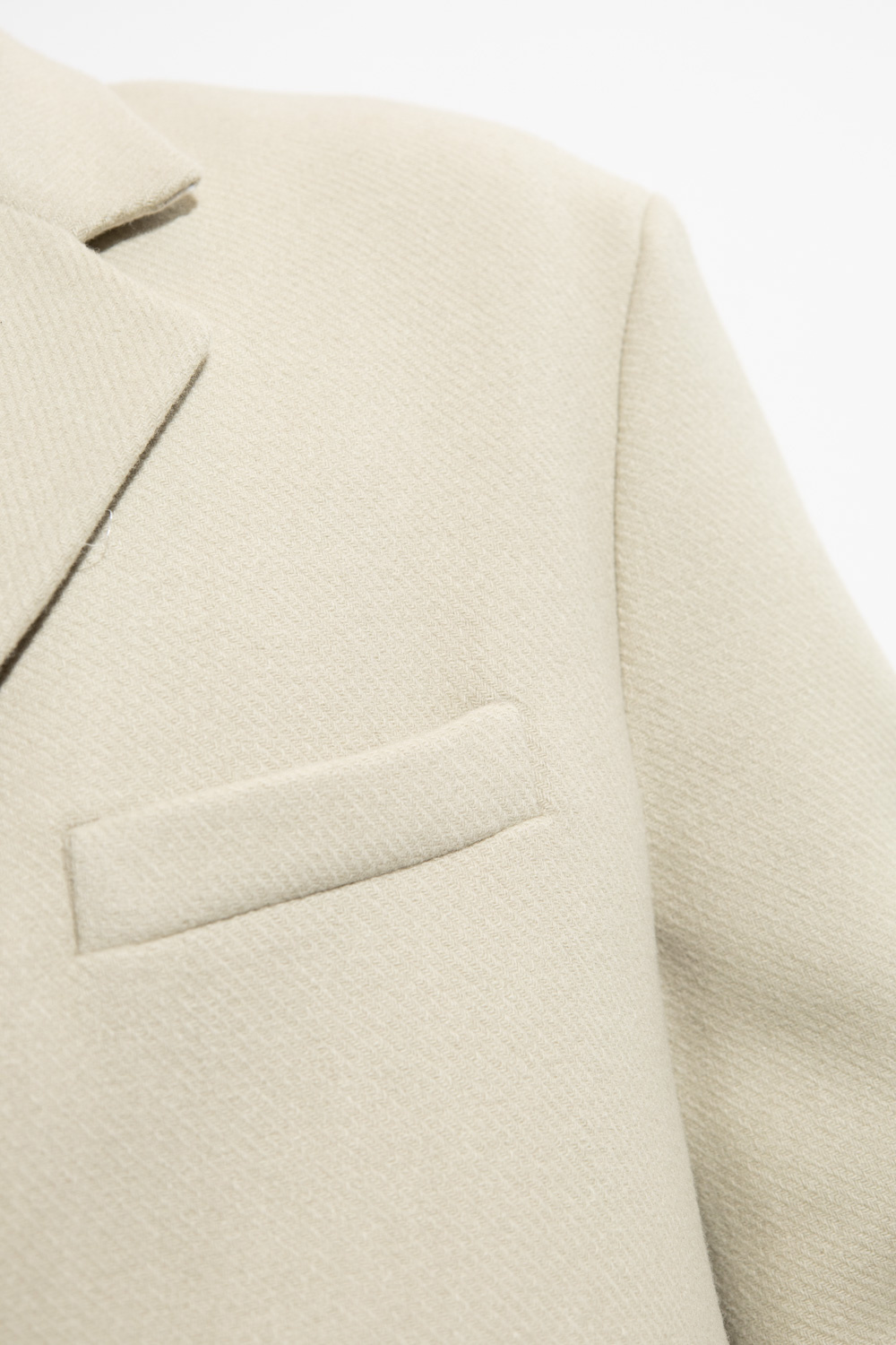 Loewe Wool single-breasted coat