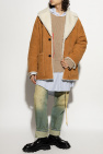 Loewe BROWN Shearling jacket