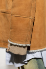 Loewe BROWN Shearling jacket