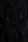 Loewe Double-breasted shearling coat
