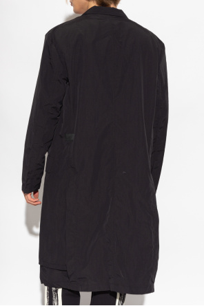 Y-3 Yohji Yamamoto Single-breasted coat
