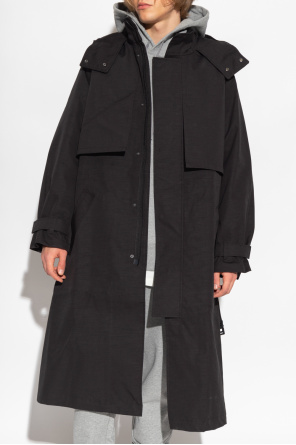 Y-3 Yohji Yamamoto Hooded coat