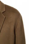 AllSaints BROWN ‘Hanson’ coat with notch lapels