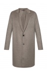 AllSaints ‘Hanson’ coat with notch lapels