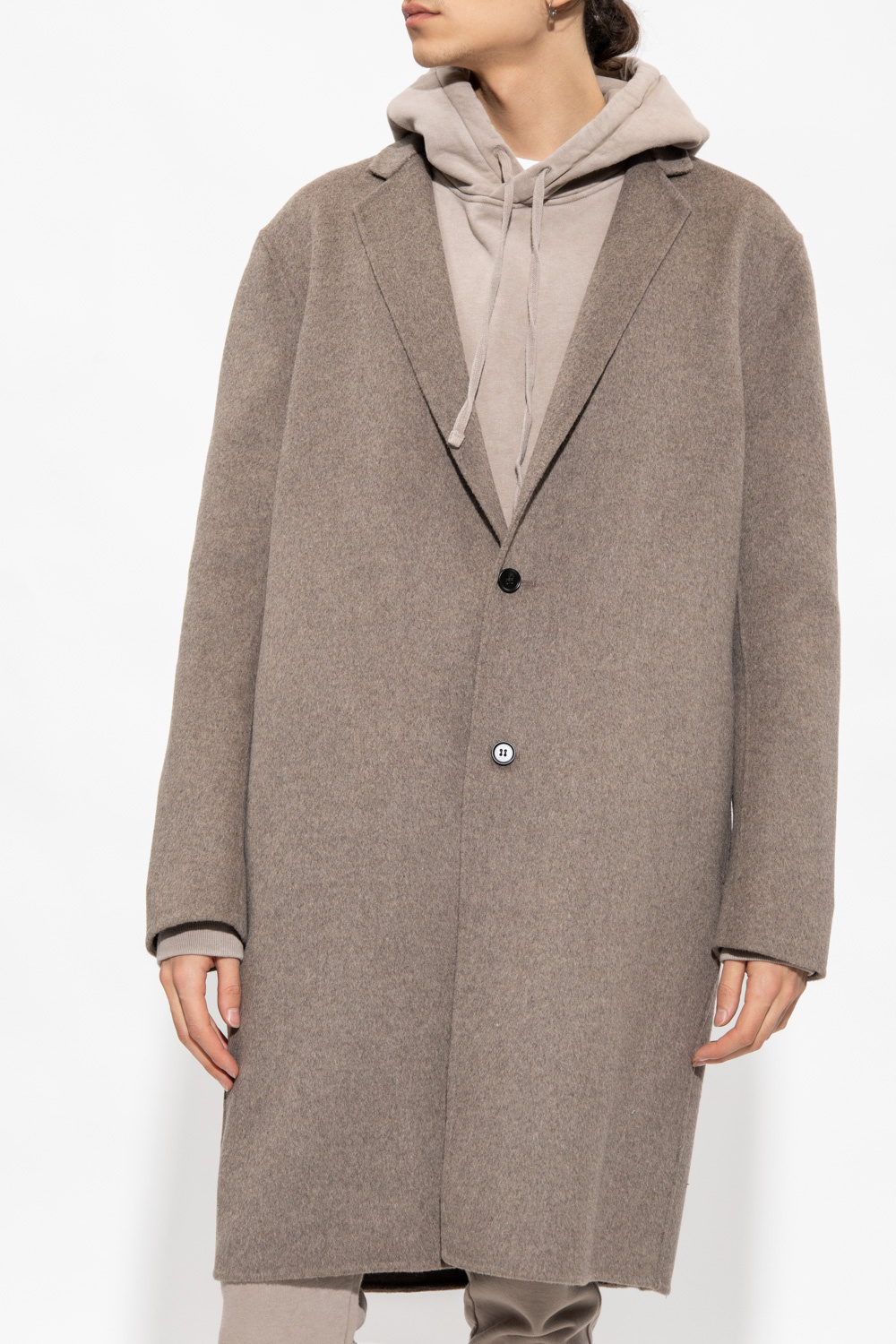 hanson wool blend coat