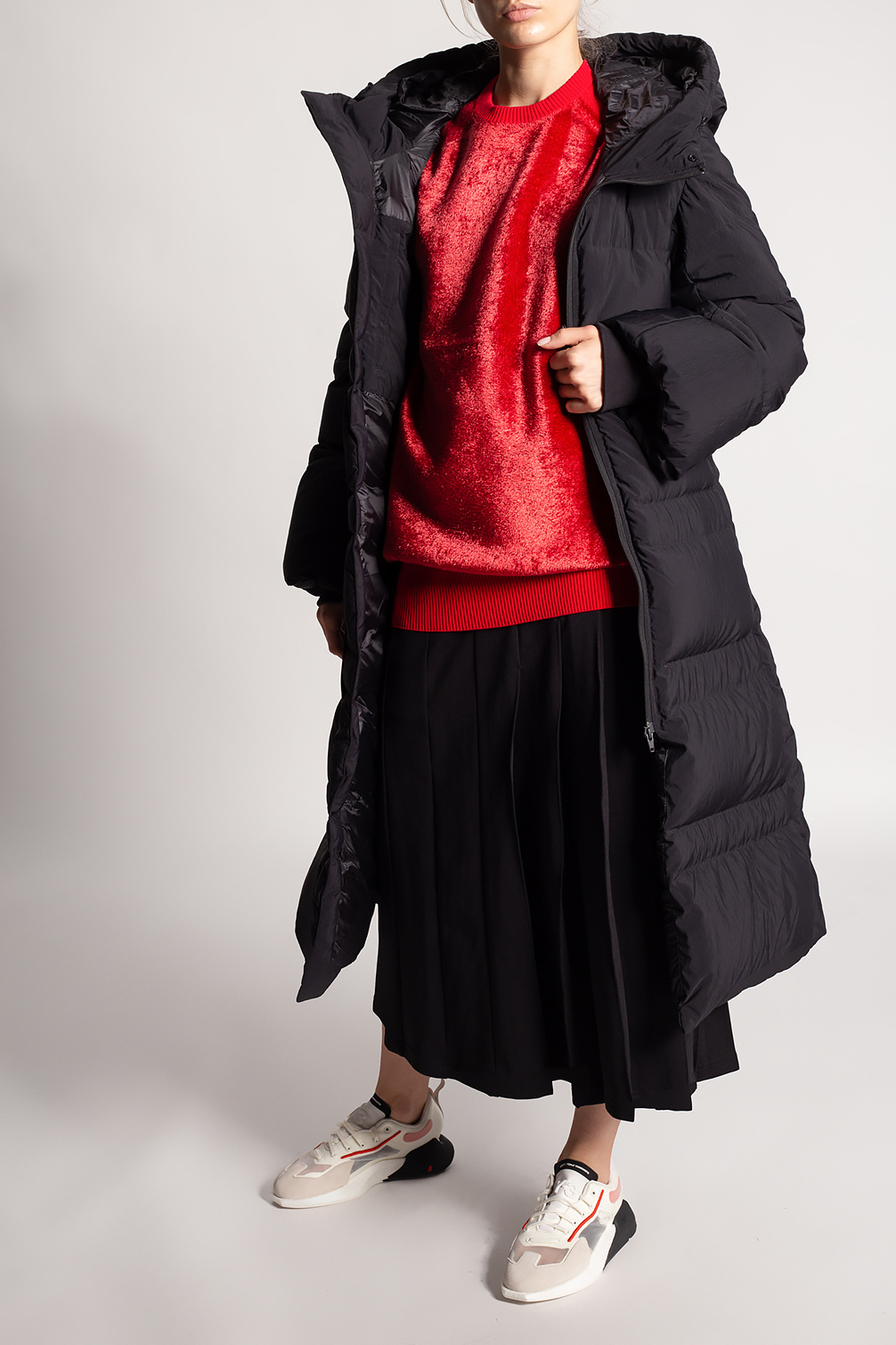 Y-3 Yohji Yamamoto Down coat