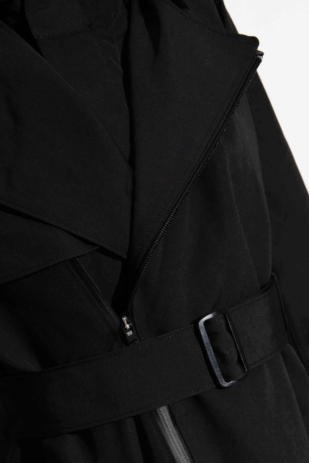 Y-3 YOHJI YAMAMOTO HOODED COAT Hooded coat