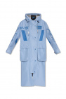ADIDAS Originals light blue The ‘Blue Version’ collection hooded rain coat