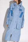 ADIDAS Originals light blue The ‘Blue Version’ collection hooded rain coat
