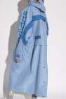 ADIDAS Originals light blue The ‘Blue Version’ collection hooded rain coat