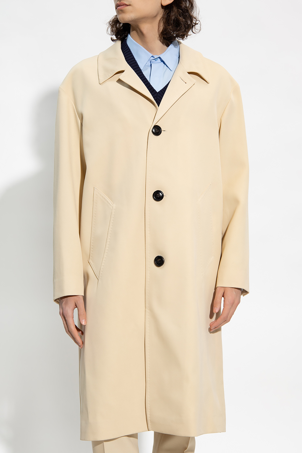 Ami Alexandre Mattiussi Single-breasted coat