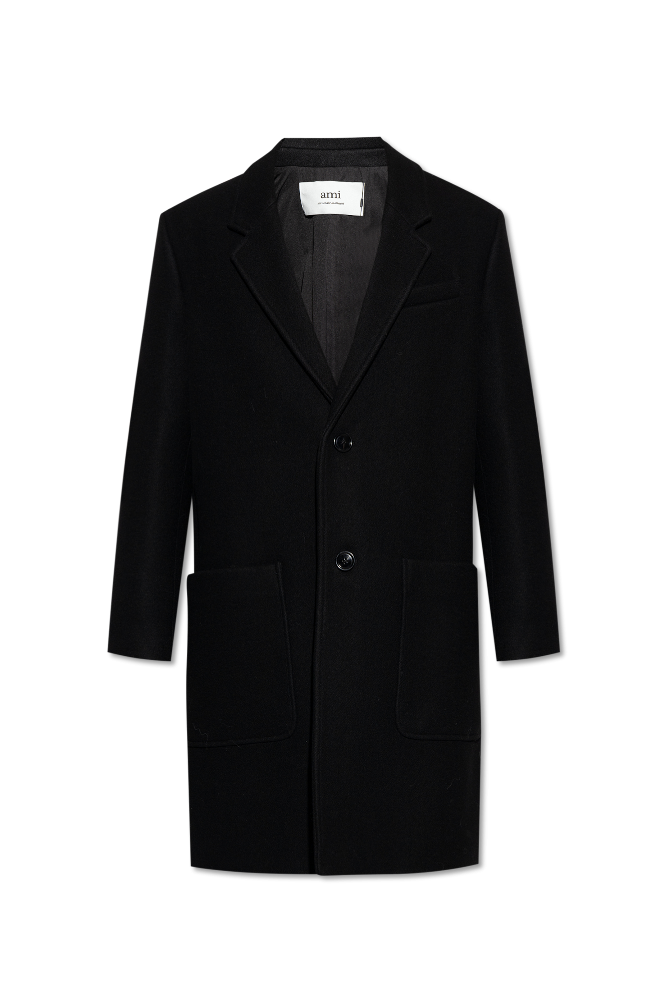 Ami Alexandre Mattiussi Wool coat