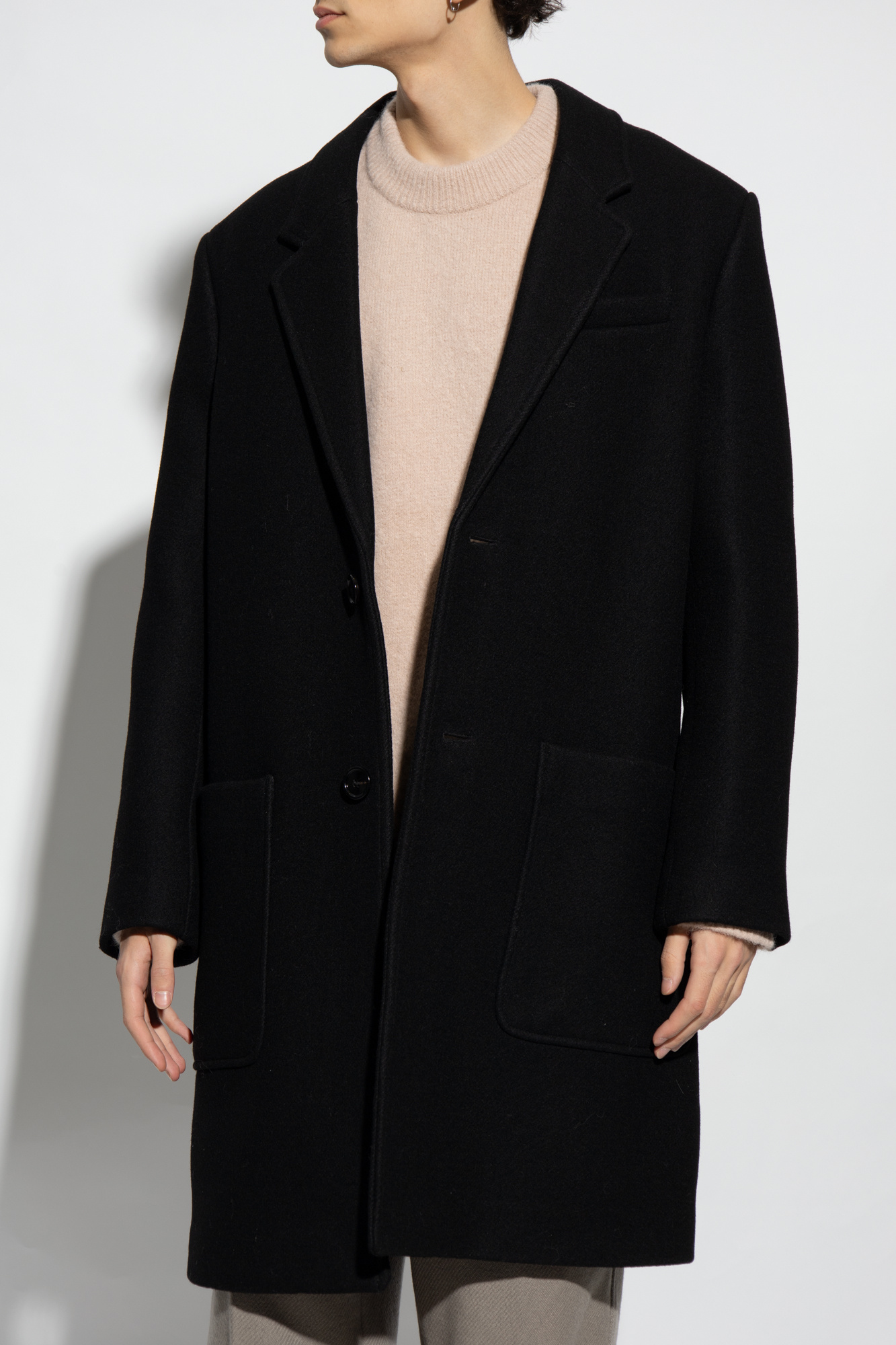 Ami Alexandre Mattiussi Wool coat