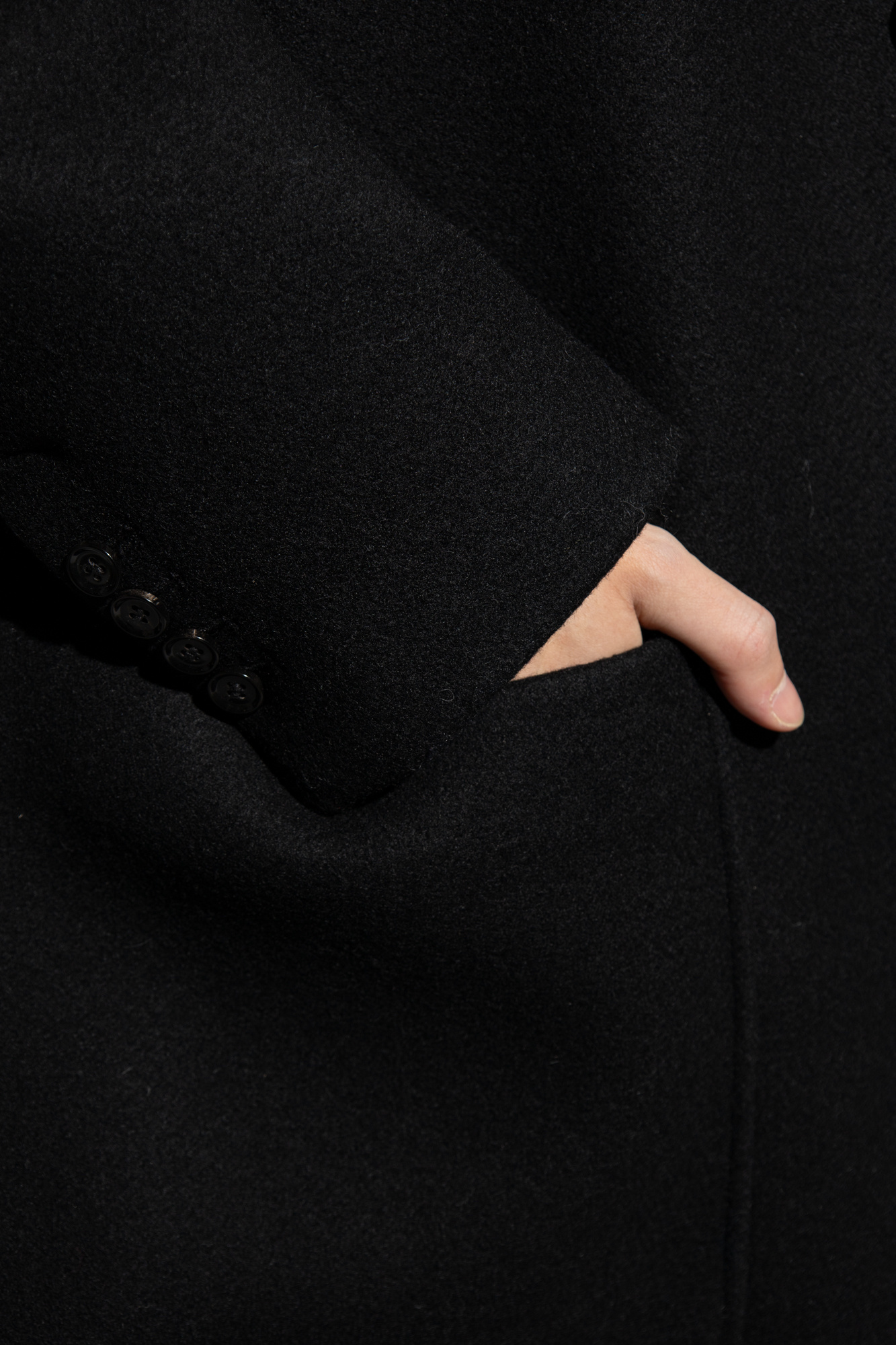 Ami Alexandre Mattiussi Wool coat