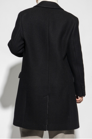 TREND ALERT: BALLET FLATS Wool coat