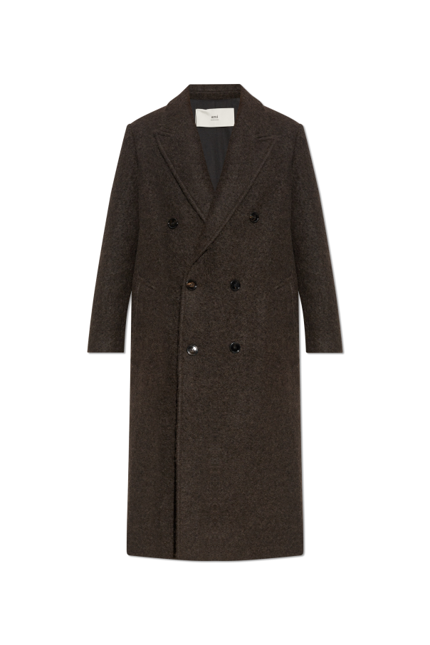 Ami Alexandre Mattiussi Double-breasted coat