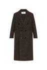 Ami Alexandre Mattiussi BROWN Double-breasted coat