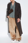 Ami Alexandre Mattiussi BROWN Double-breasted coat