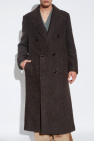 Ami Alexandre Mattiussi BROWN Double-breasted coat