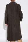 Ami Alexandre Mattiussi BROWN Double-breasted coat