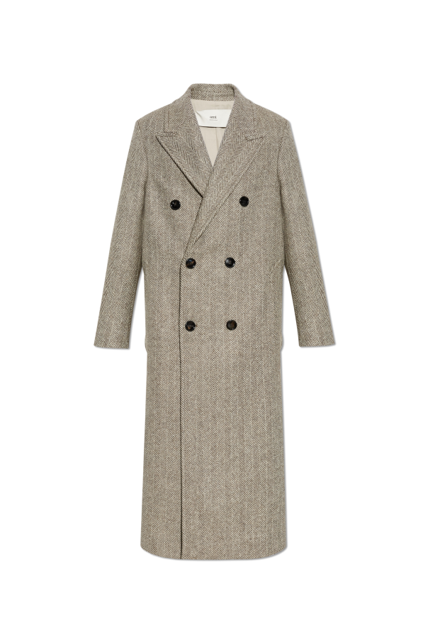 Ami Alexandre Mattiussi Wool coat