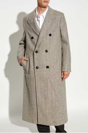 Ami Alexandre Mattiussi Wool coat