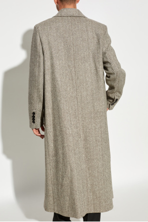 Ami Alexandre Mattiussi Wool coat