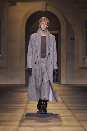 Ami Alexandre Mattiussi Wool coat