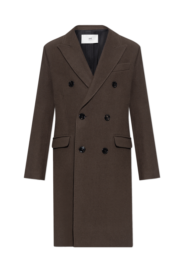 Ami Alexandre Mattiussi Wool Coat