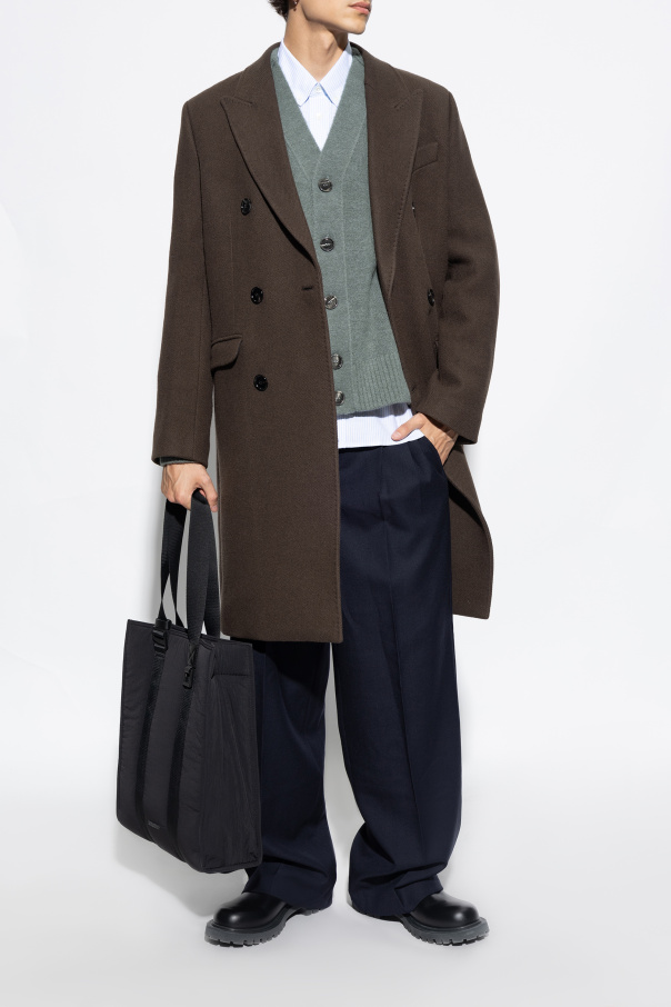 Ami Alexandre Mattiussi Wool Coat