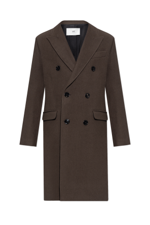 Wool coat od Ami Alexandre Mattiussi