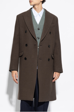 Ami Alexandre Mattiussi Wool Coat