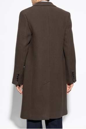 Ami Alexandre Mattiussi Wool Coat