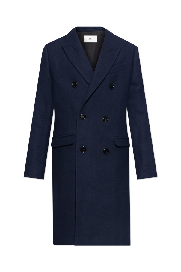 Ami Alexandre Mattiussi Wool Coat