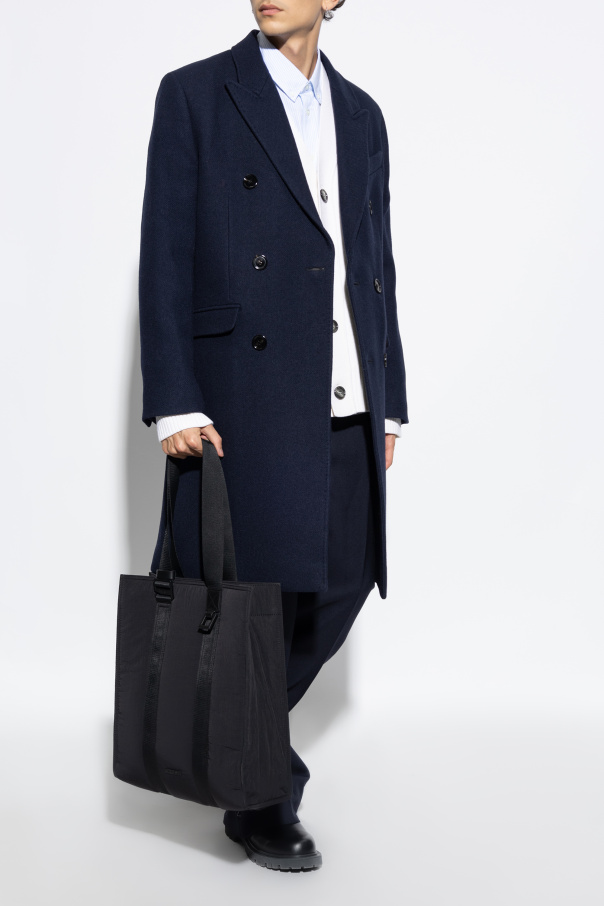 Ami Alexandre Mattiussi Wool Coat