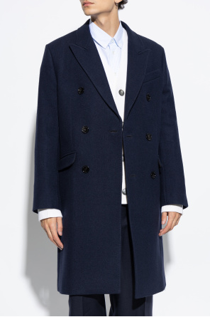 Ami Alexandre Mattiussi Wool Coat