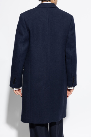 Ami Alexandre Mattiussi Wool Coat