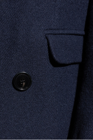 Ami Alexandre Mattiussi Wool Coat