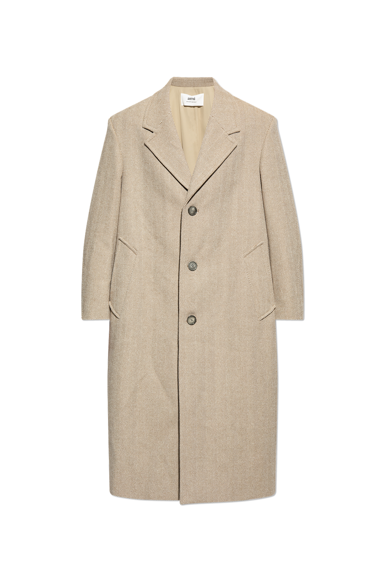 Ami Alexandre Mattiussi Wool coat