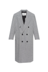 Ami Alexandre Mattiussi Herringbone coat