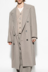 Ami Alexandre Mattiussi GREY Wool coat