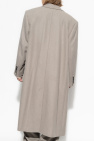 Ami Alexandre Mattiussi GREY Wool coat