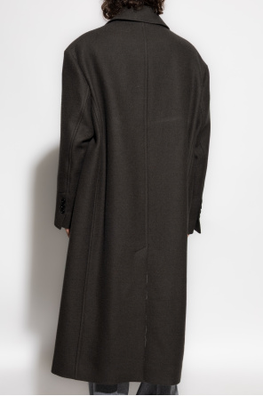 Ami Alexandre Mattiussi Wool double-breasted coat