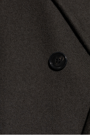 Ami Alexandre Mattiussi Wool double-breasted coat