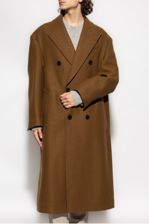 Ami Alexandre Mattiussi Abrigo cruzado de lana