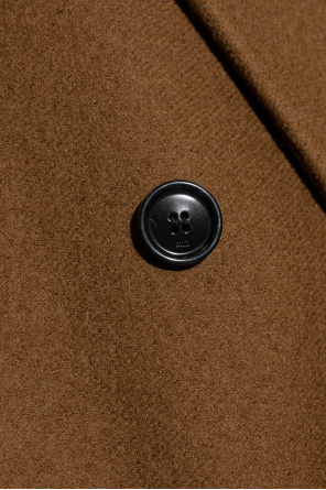 Ami Alexandre Mattiussi Abrigo cruzado de lana